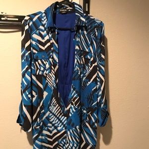 bebe long sleeve dress